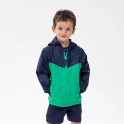 Quechua Kids’ Waterproof Hiking Jacket - MH150 - Aged 2 20 Quechua Kids’ Waterproof Hiking Jacket - MH150 - Aged 2 -Quechua ka14dd3a36171ee8948d6ff36d1772266