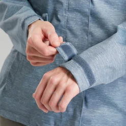 Quechua Women’s Waterproof Mountain Walking Jacket MH100 31 Quechua Women’s Waterproof Mountain Walking Jacket MH100 -Quechua ka1688fc14d2eaafad9f23ced88f96396