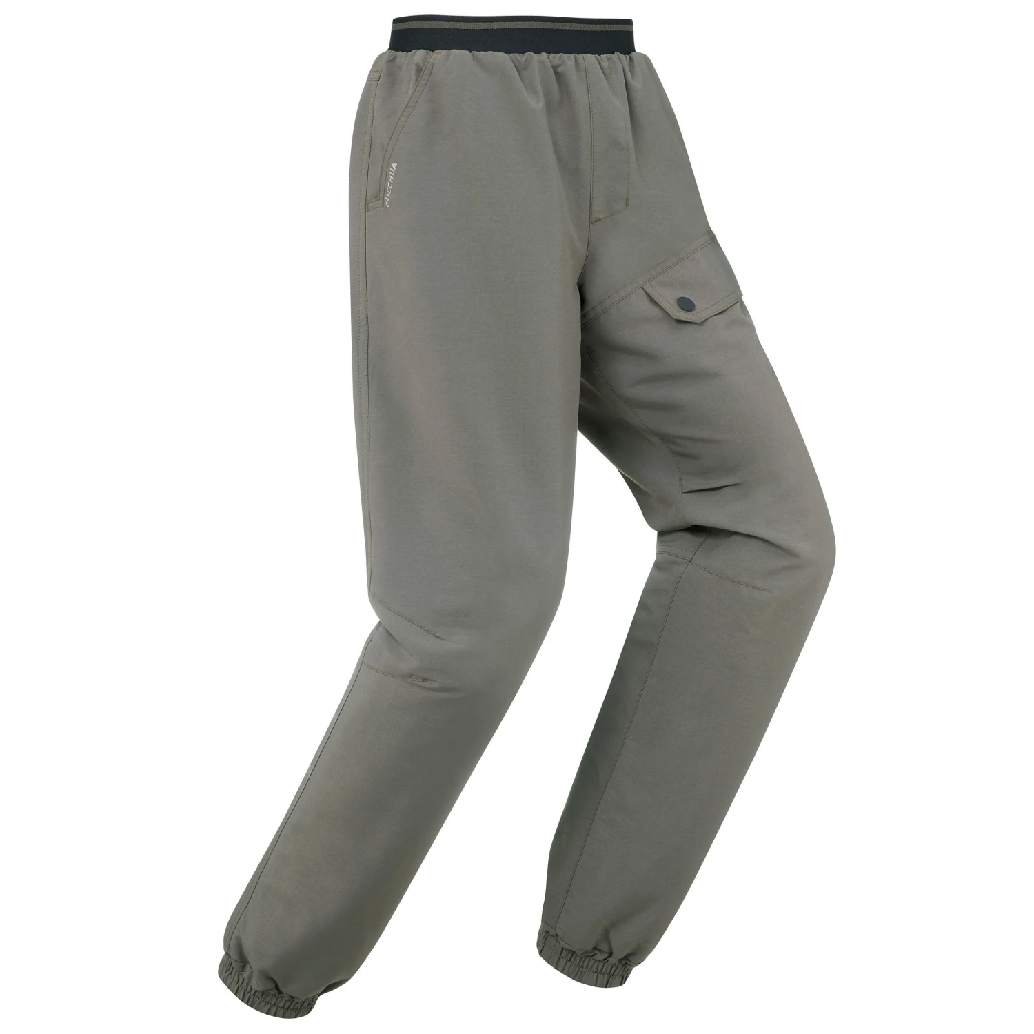 Quechua CHILDREN'S WARM WATER-REPELLENT HIKING TROUSERS - SH100 - AGE 7 9 Quechua CHILDREN'S WARM WATER-REPELLENT HIKING TROUSERS - SH100 - AGE 7 - Image 8