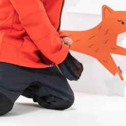 Quechua Kids’ Softshell Hiking Pants MH550 2-6 Years -Quechua ka1ec054afa4617e3b435a889594d5153