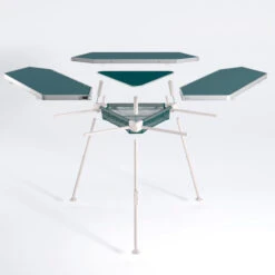 Quechua Hexagonal And Sociable Camping Table - 6 Person -Quechua ka6778e926010d0967d36aa2fb02bc2c8