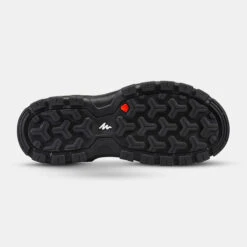 Quechua Men's Leather Walking Sandals - NH120 -Quechua ka7639584f3bde465ed3e56d2b36244e3