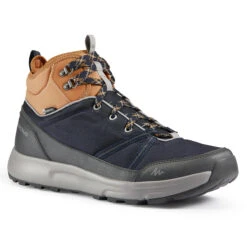 Quechua Men's Waterproof Walking Boots - NH150 Mid 32 Quechua Men's Waterproof Walking Boots - NH150 Mid -Quechua ka80181e024473738fb82dcbd8726ba44