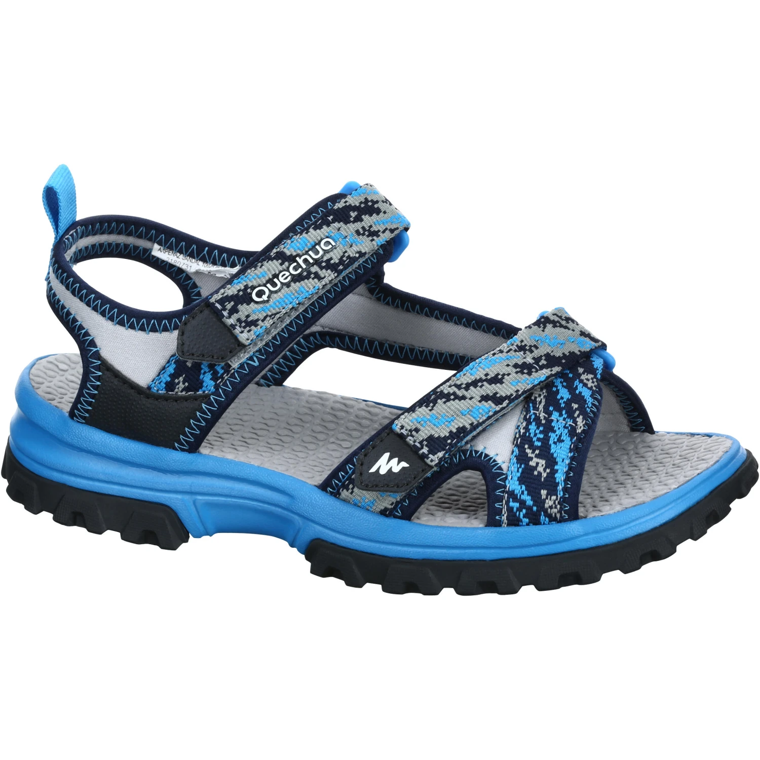 Quechua Kids’ Hiking Sandals MH120 TW - Jr Size 10 TO Adult Size 6 9 Quechua Kids’ Hiking Sandals MH120 TW - Jr Size 10 TO Adult Size 6 - Image 7