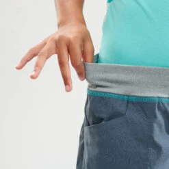 Quechua Hiking Shorts - MH500 - Dark Grey - Children 7 -Quechua ka9a72586abb7ba282ea50dfaeab6c50c