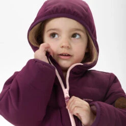 Quechua Kids’ Hiking Padded Jacket - Aged 2-6 -Quechua ka9e706060e6199ad2b055181eebc8448