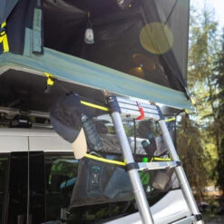 Quechua INFLATABLE ROOF TENT MH900 FRESH & BLACK 2 PERSON -Quechua kaa7fe1402cd41baf32a2fba2a1c5f295