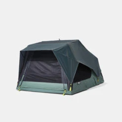 Quechua INFLATABLE ROOF TENT MH900 FRESH & BLACK 2 PERSON -Quechua kacbebb24d0f3accdb273e4d6f5a68abb