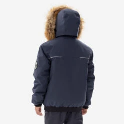 Quechua KIDS’ WARM AND WATERPROOF HIKING JACKET - SH100 -6.5°C - 7 -Quechua kae995754ad42ab3161c30a2b79077cae