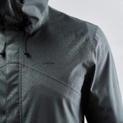 Quechua Men's Hiking Lightweight Waterproof Jacket MH150 -Quechua kaf4df2354eb23edff311f8f6bcca4981