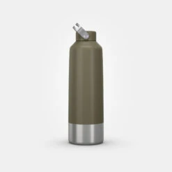 Quechua Stainless Steel Hiking Flask With Screw Cap MH100 1.5 L Khaki 20 Quechua Stainless Steel Hiking Flask With Screw Cap MH100 1.5 L Khaki -Quechua kb11e5d4c216442f1edabe12e139aa85a
