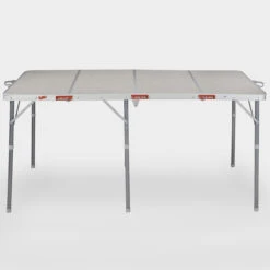 Quechua LARGE FOLDING CAMPING TABLE – 6 TO 8 PEOPLE -Quechua kb2f65ff37a8d94b45a8eccb6e8945884