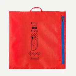 Quechua Hiking Rain Poncho - MT900 - 75L - Red -Quechua kb30e27aa6a246a16235ef3535646d88c