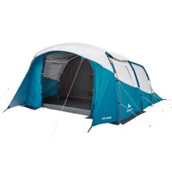 Quechua 5 Man Blackout Tent With Poles - Arpenaz 5.2 F&B 33 Quechua 5 Man Blackout Tent With Poles - Arpenaz 5.2 F&B -Quechua kb5cb7366ef69b2c7cce88ef48da04bce
