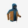 Quechua KIDS’ 3-in-1 WATERPROOF HIKING JACKET - SH500 X-WARM -8°C - AGES 7 -Quechua kb74ab92f521350103bd35ffcdd051d44