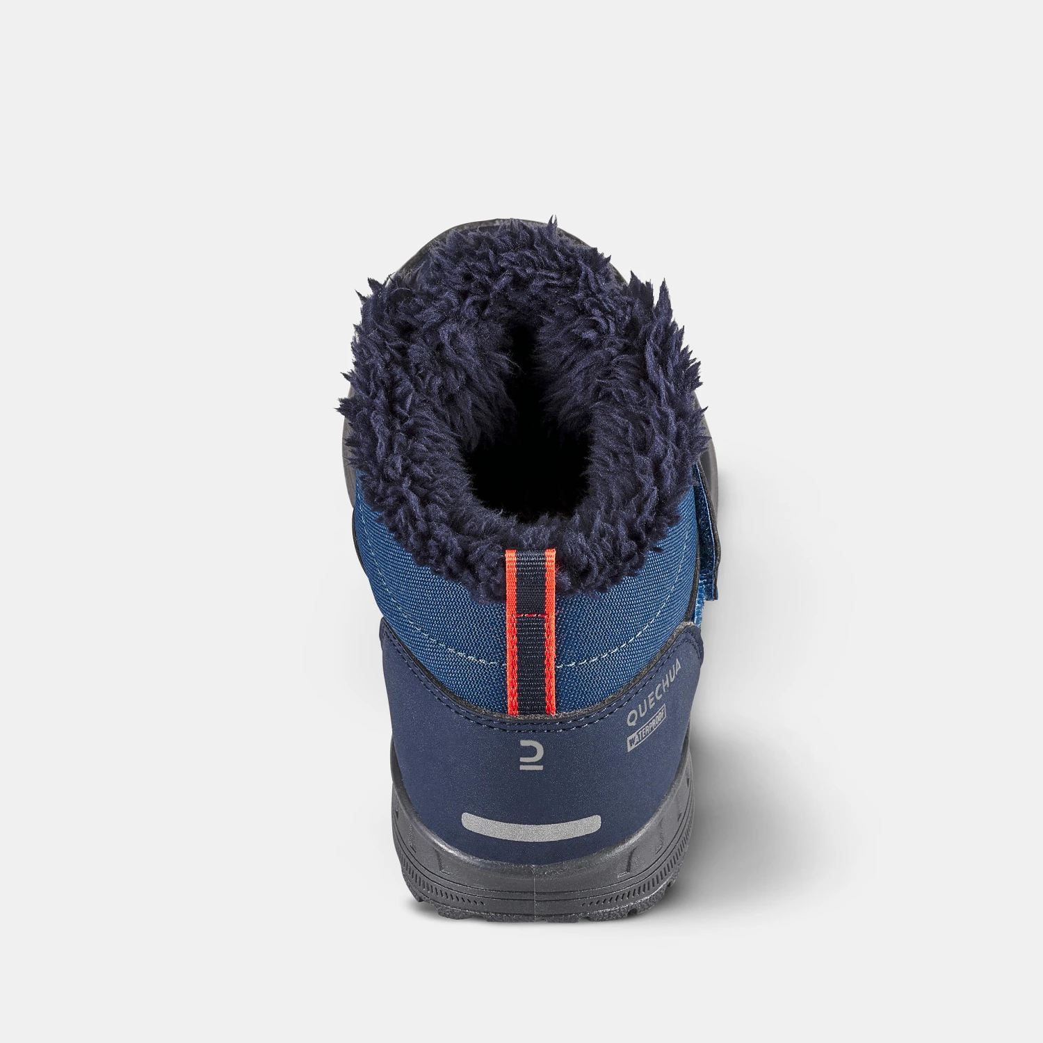 Quechua KIDS' WARM WATERPROOF HIKING BOOTS - SH100 WARM RIP-TAB - SIZE 24C 17 Quechua KIDS' WARM WATERPROOF HIKING BOOTS - SH100 WARM RIP-TAB - SIZE 24C - Image 15