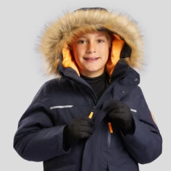 Quechua KIDS’ WARM AND WATERPROOF HIKING PARKA - SH900 -23°C - 7 -Quechua kb84ffb91c1d24f40b74c590aab730761