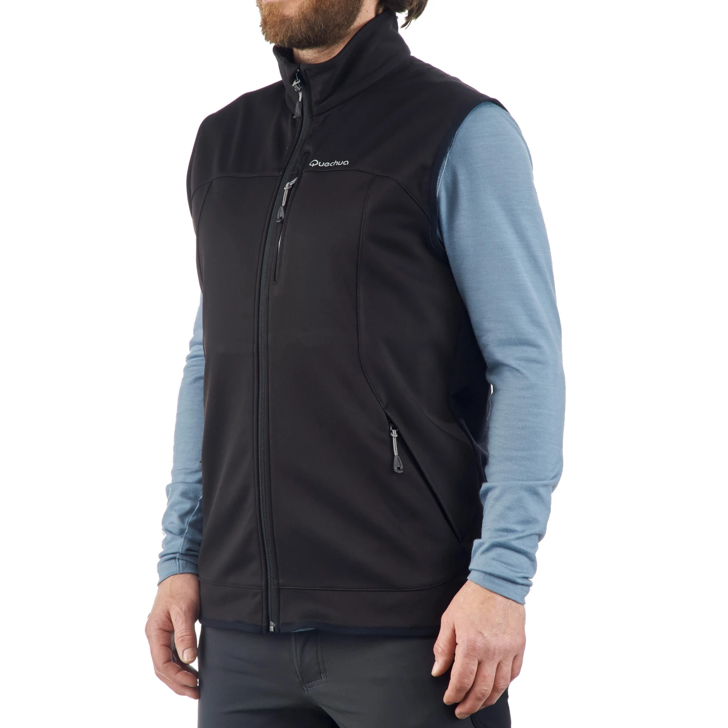 Quechua Men’s Windproof Gilet 4 Quechua Men’s Windproof Gilet - Image 2