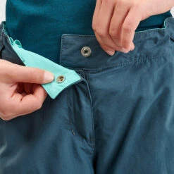 Quechua Kids’ Modular Hiking Trousers MH500 Aged 7 -Quechua kbacd346f1ea44f609bbd7f09a1912fd1