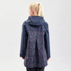 Quechua Kids' Hiking Waterproof Jacket MH150 7-15 Years -Quechua kbe5604337a621383263c79a02a9230bb