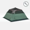 Quechua Bedroom MH100 Ultrafresh 3-Person Tent Spare Part 2 Quechua Bedroom MH100 Ultrafresh 3-Person Tent Spare Part -Quechua kbf7de6b58c8ba9ad75e66f577c160e07