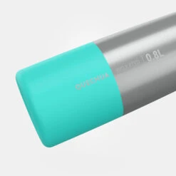 Quechua Isothermal Stainless Steel Hiking Flask MH500 0.5 L Turquoise -Quechua kc3a2c1c31600204e0156676263abb04e