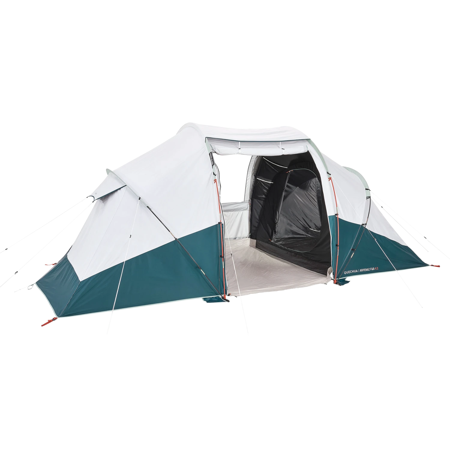 Quechua 4 Man Blackout Tent With Poles - Arpenaz 4.2 F&B 3 Quechua 4 Man Blackout Tent With Poles - Arpenaz 4.2 F&B