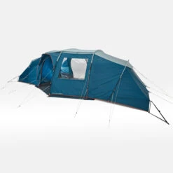 Quechua 8 Man Tent With Poles - Arpenaz 8.4 -Quechua kc4d417044c900f04e35a61450adf4633