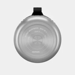 Quechua Stainless Steel Isothermal Food Box For Hiking MH500 0.8 L With Bowl Black -Quechua kc69f523b62d705344feadc866ed0c220