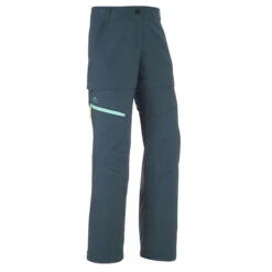 Quechua Kids’ Modular Hiking Trousers MH500 Aged 7 -Quechua kc8f0bac77b49dada8f0e4d24655475e7