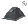 Quechua Bedroom Spare Part For The MH100 Fresh&Black 2-Person Tent -Quechua kc9e0c5fcef238abba958b73fffb99934