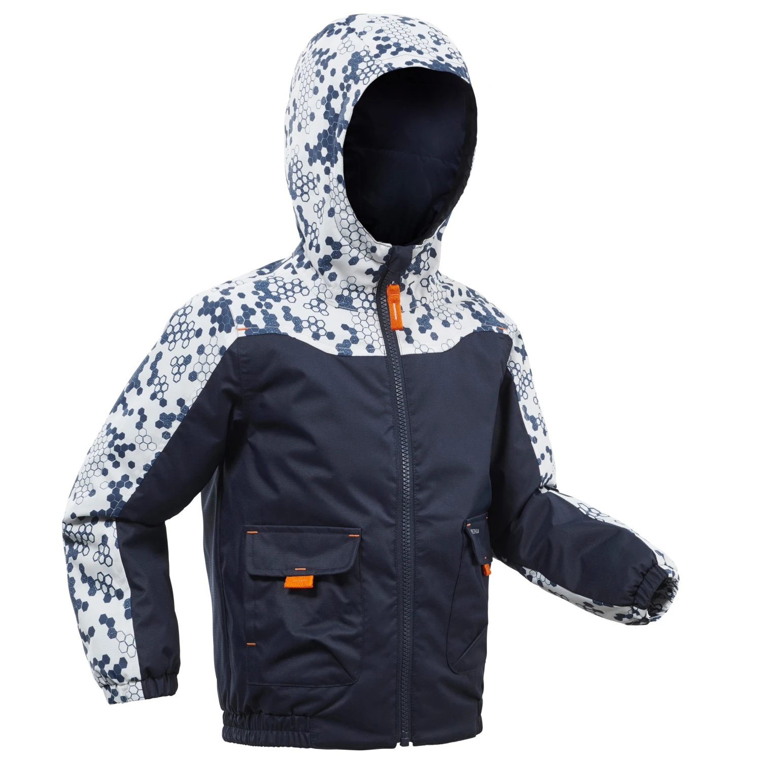 Quechua Kids’ Waterproof Winter Hiking Jacket SH100 Warm 2 3 Quechua Kids’ Waterproof Winter Hiking Jacket SH100 Warm 2