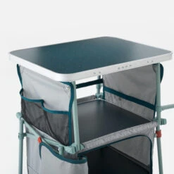 Quechua FOLDING AND COMPACT CAMPING STORAGE UNIT -Quechua kcb8f6eba425700acccbc07ab58ee19af