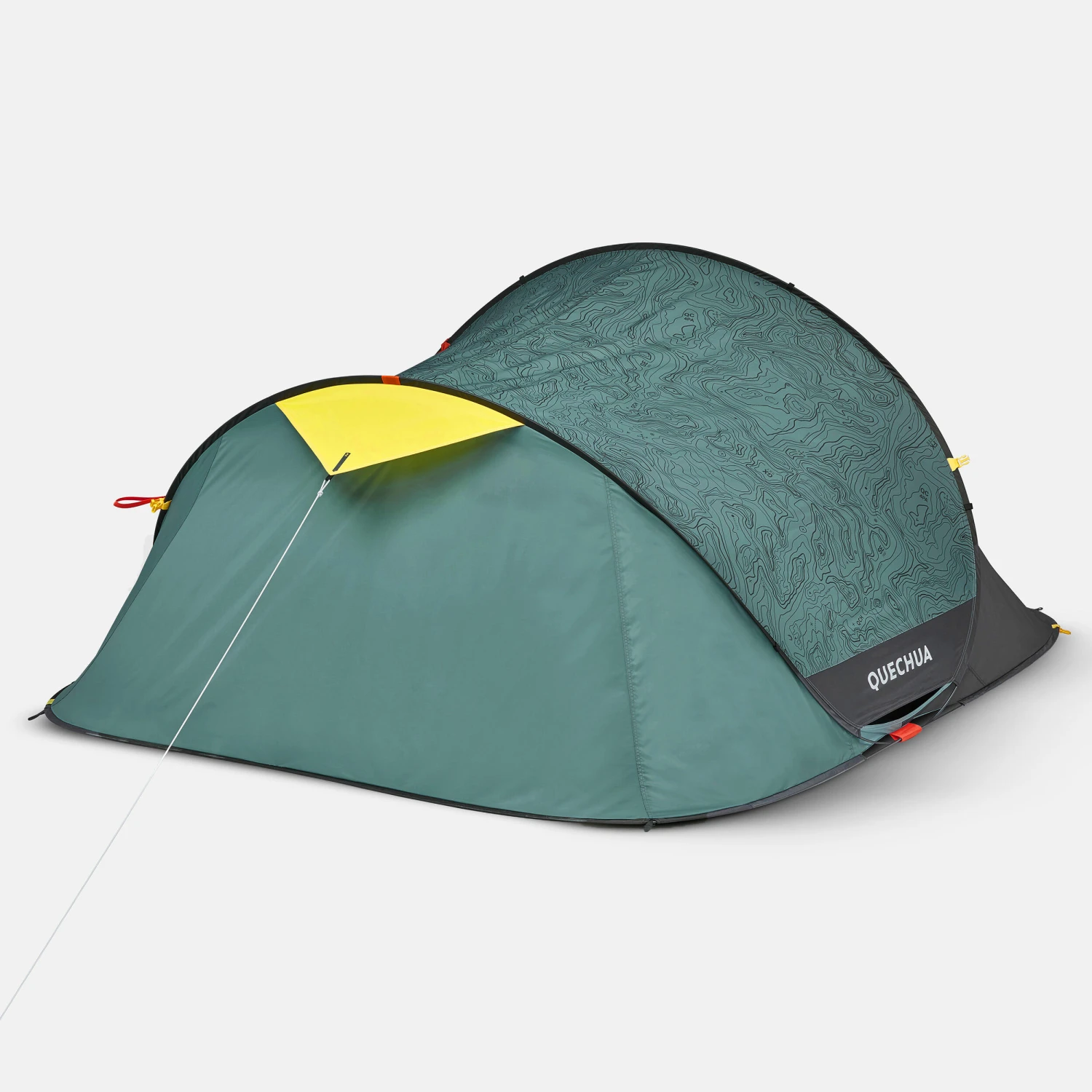 Quechua 3 Man Pop-Up Tent 9 Quechua 3 Man Pop-Up Tent - Image 7