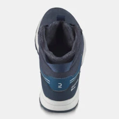 Quechua Kids' Warm And Waterproof SH500 Lace-up Leather Hiking Shoes - Size 2.5 -Quechua kccef7b3bdba5ff809e34c9d9b753b3ac