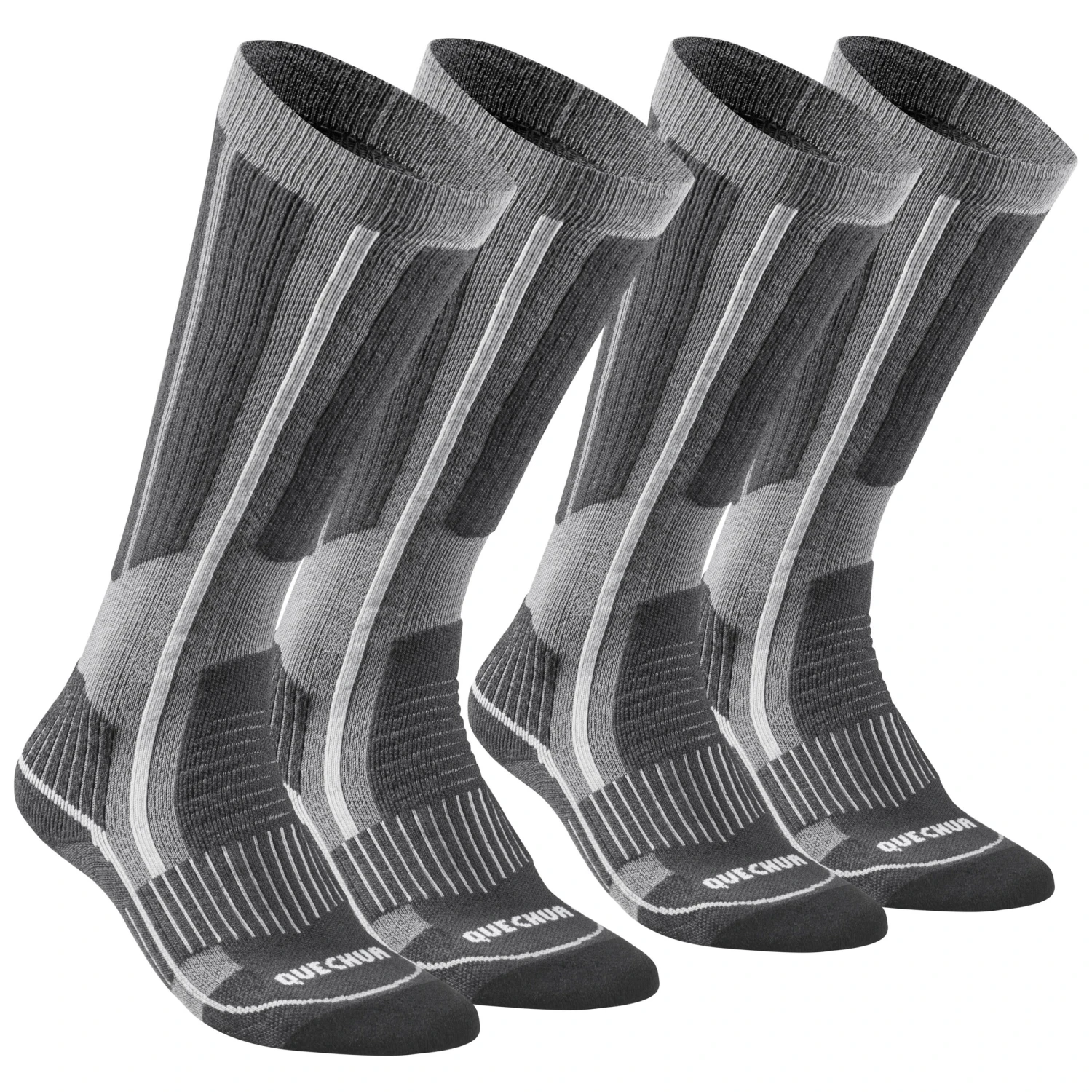 Quechua Warm Hiking Socks - SH500 MOUNTAIN High 3 Quechua Warm Hiking Socks - SH500 MOUNTAIN High