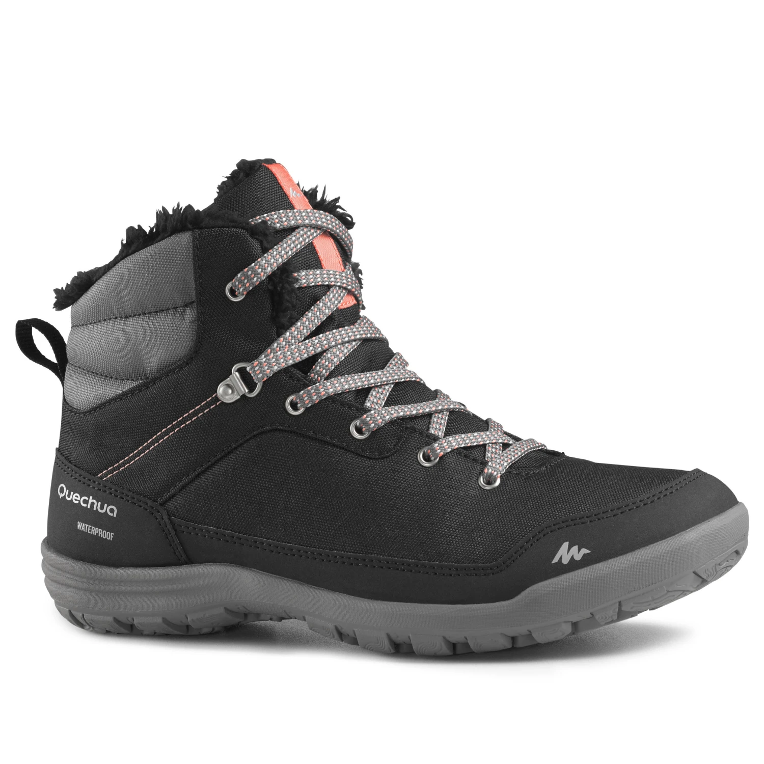 Quechua Women's Warm And Waterproof Hiking Boots - SH100 WARM 3 Quechua Women's Warm And Waterproof Hiking Boots - SH100 WARM
