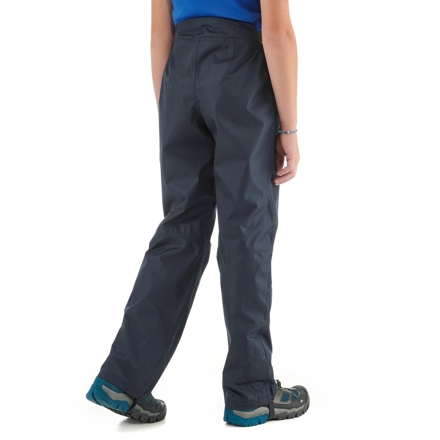 Quechua Kids’ Hiking Over Trousers - MH500 Aged 7-15 6 Quechua Kids’ Hiking Over Trousers - MH500 Aged 7-15 - Image 4