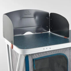 Quechua Folding Camping Kitchen Unit -Quechua kd257b1bc1fb598b45e46cb733d741516