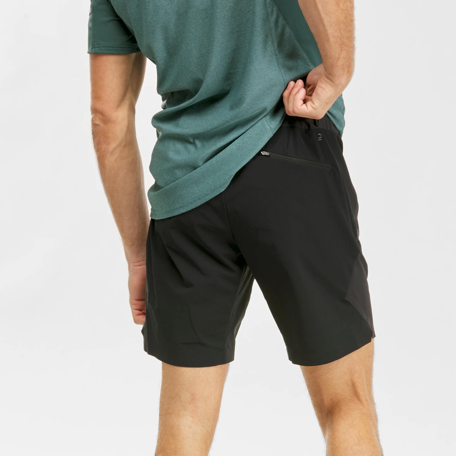 Quechua Men's Short Mountain Shorts 5 Quechua Men's Short Mountain Shorts - Image 3