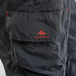 Quechua Kids’ Modular Hiking Trousers MH500 Aged 7 -Quechua kd2d011209fc627cbc50c97a49db418be