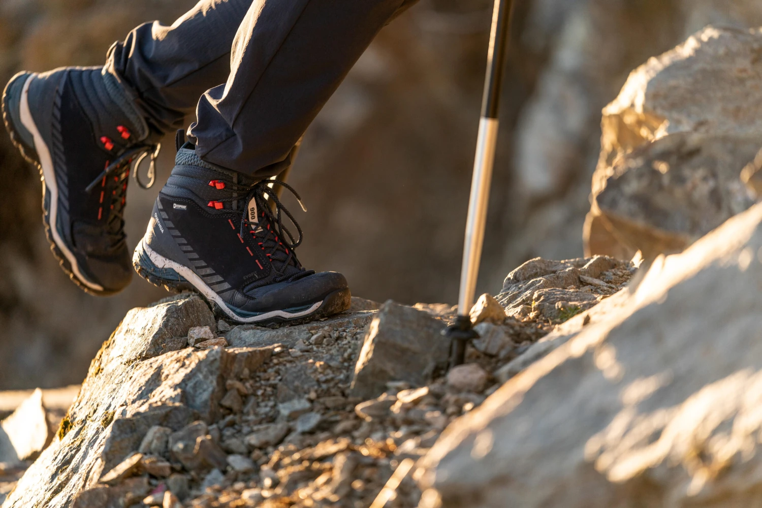 Quechua Women's Waterproof Walking Boots - MH900 Mid 10 Quechua Women's Waterproof Walking Boots - MH900 Mid - Image 8