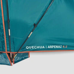 Quechua 4 Man Tent With Poles - Arpenaz 4.2 35 Quechua 4 Man Tent With Poles - Arpenaz 4.2 -Quechua kd541f7633effb5dc2bf51fb9a6027cd6