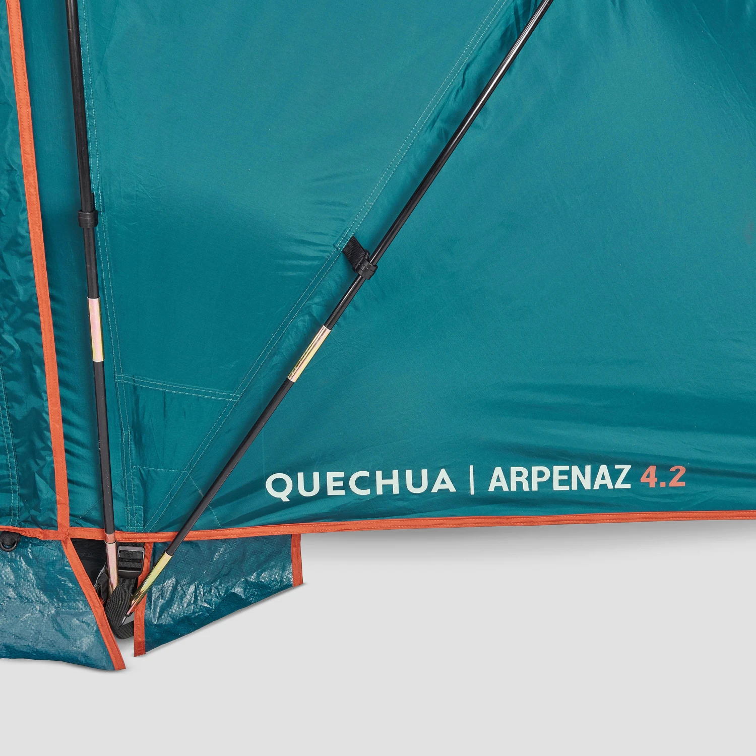 Quechua 4 Man Tent With Poles - Arpenaz 4.2 19 Quechua 4 Man Tent With Poles - Arpenaz 4.2 - Image 17