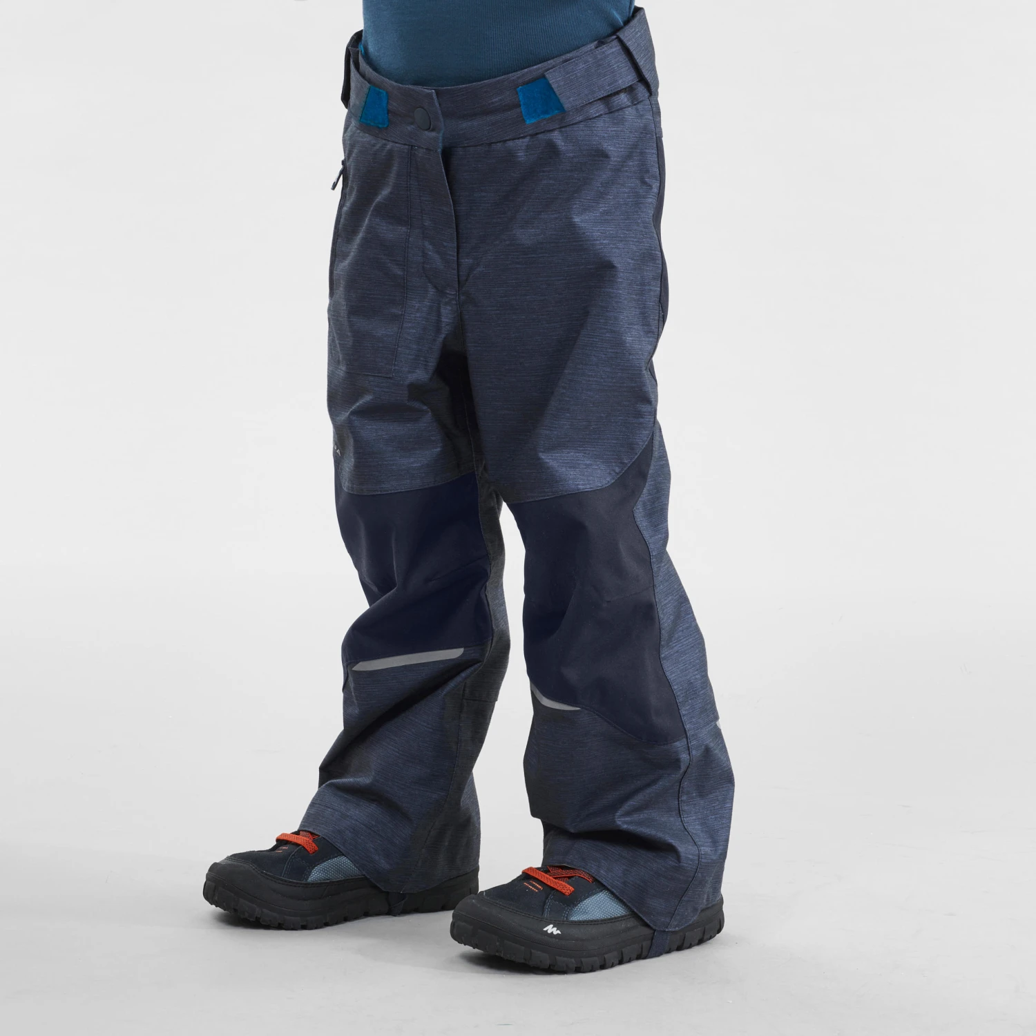 Quechua Kids' 2-6 Years Snow Hiking Warm And Waterproof Trousers SH500 U 4 Quechua Kids' 2-6 Years Snow Hiking Warm And Waterproof Trousers SH500 U - Image 2