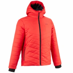Quechua KIDS’ PADDED HIKING JACKET - AGED 7-15 -Quechua kd9ee28b81a45ac509f7a5cb483a44169