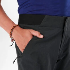 Quechua Kids' Hiking Softshell Trousers MH550 7-15 Years -Quechua kdabf5c19081b104f4bfc5f5265966fd1