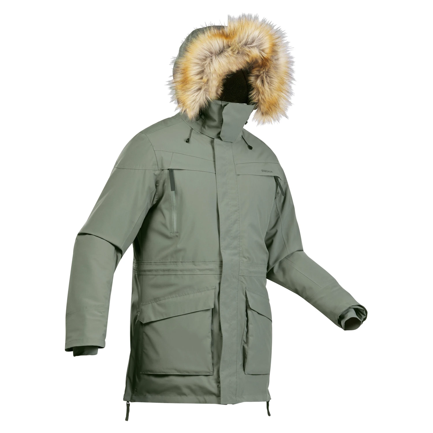 Quechua Men’s Winter Waterproof Hiking Parka - SH900 3 Quechua Men’s Winter Waterproof Hiking Parka - SH900