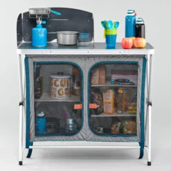 Quechua Folding Camping Kitchen Unit -Quechua ke05363a2566f6b3a48e3875ae7b0b21f