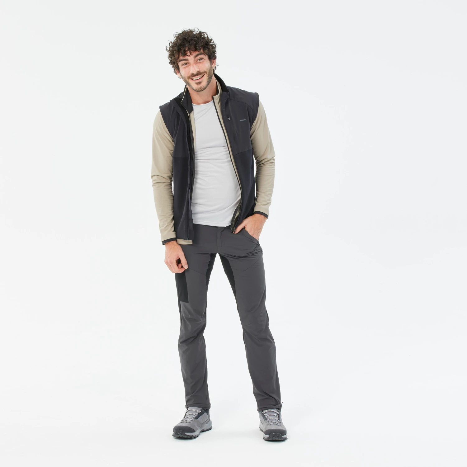 Quechua Men’s Mountain Walking Fleece Gilet 10 Quechua Men’s Mountain Walking Fleece Gilet - Image 8